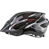 Alpina sports MTB helmet mtb17 54-58 gloss black white red