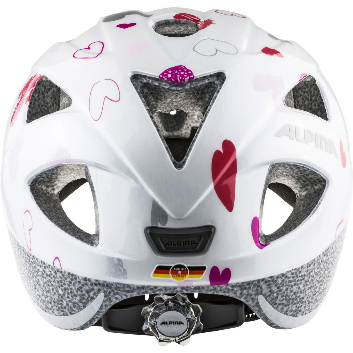 Olympic Sportswear Sports Casco infantil Ximo White Hearts 47-51 Gloss