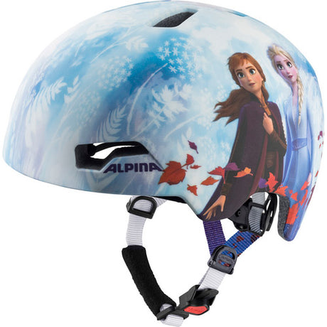 Alpina Sports barnhjälm Disney Frozen II 47-51 matt