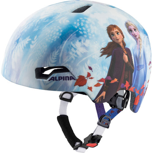 Olympiasportler Sport Kinderhelm Frozen II 47-51 Matte