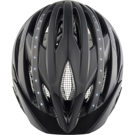 Alpina sport urban hjälm haga led 51-56 matt svart