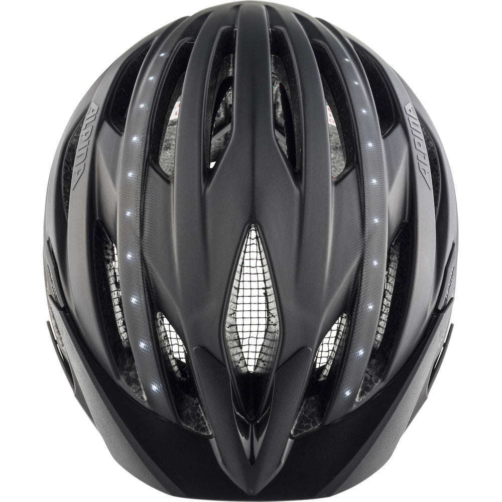 Alpina Helm Haga ledde Black Matt 58-63