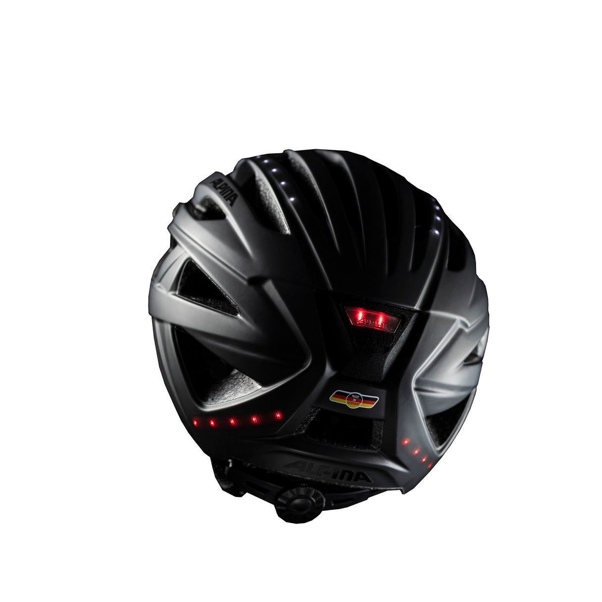 Alpina Helm Haga ledde Black Matt 58-63