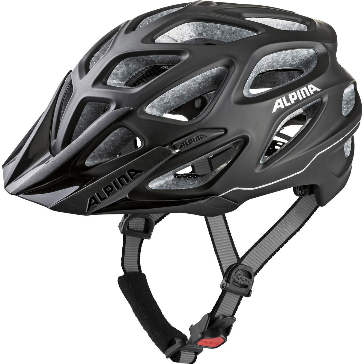 Helm de ropa deportiva olímpica Mythos 3.0 L.E. Black Matt 52-57