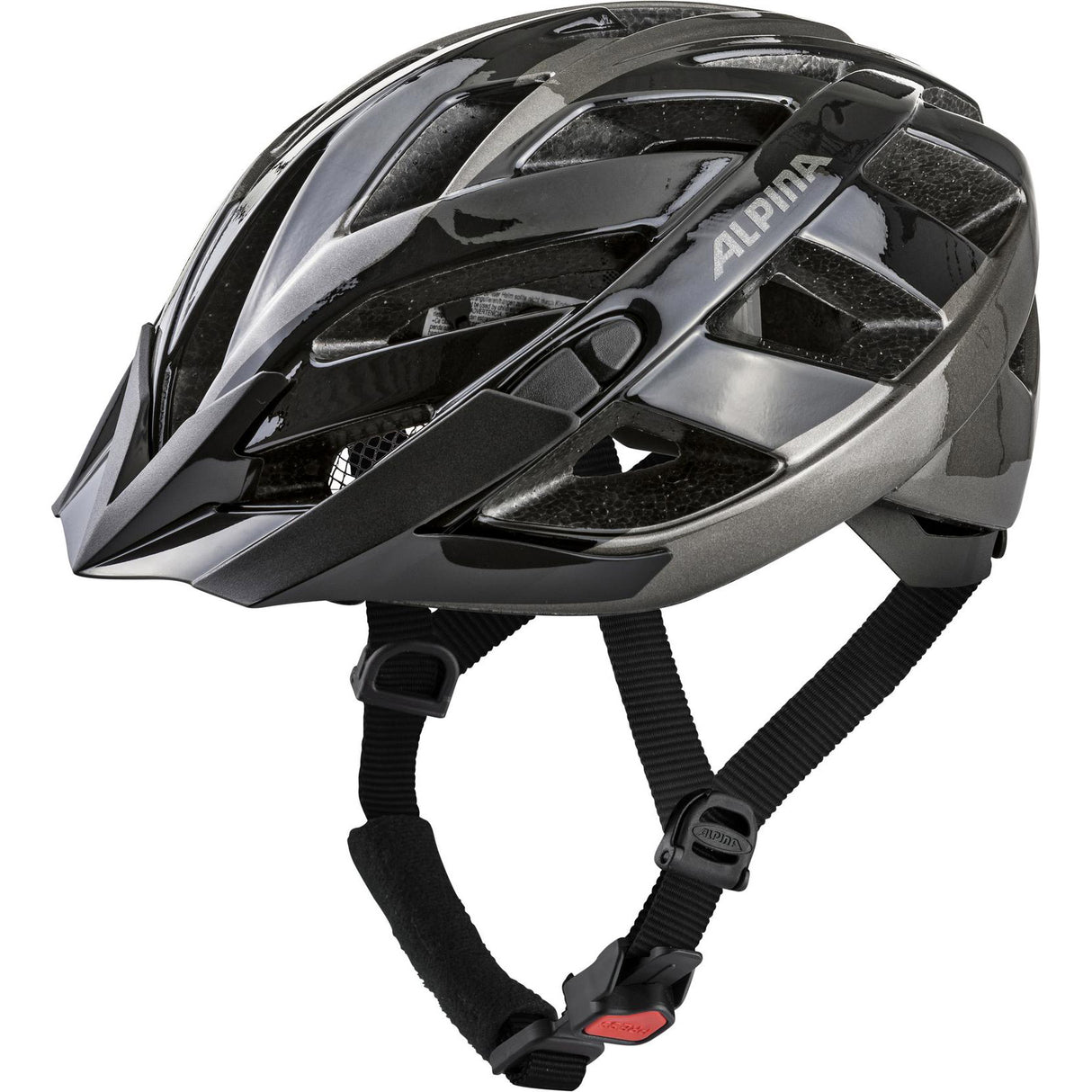 Olympesch Sportswear Sports Tour Helm Panoma 2.0 56-59 Grey Grey