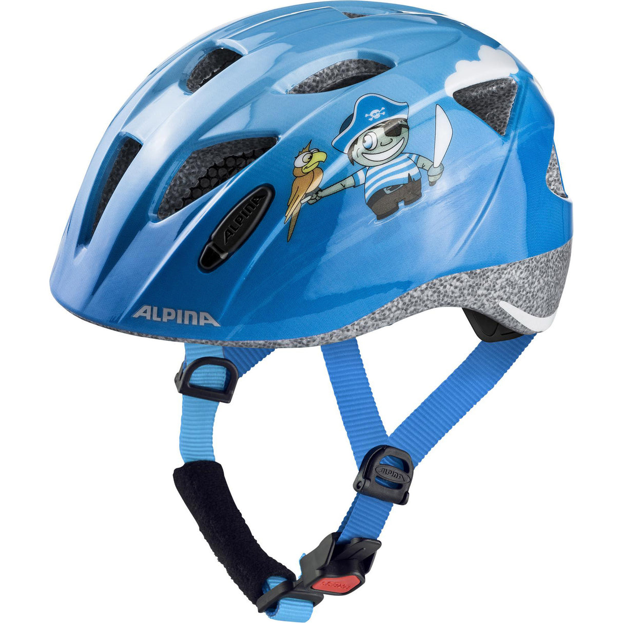 Alpina Sports Ximo Pirate Kids' Helmet 49-54 Gloss
