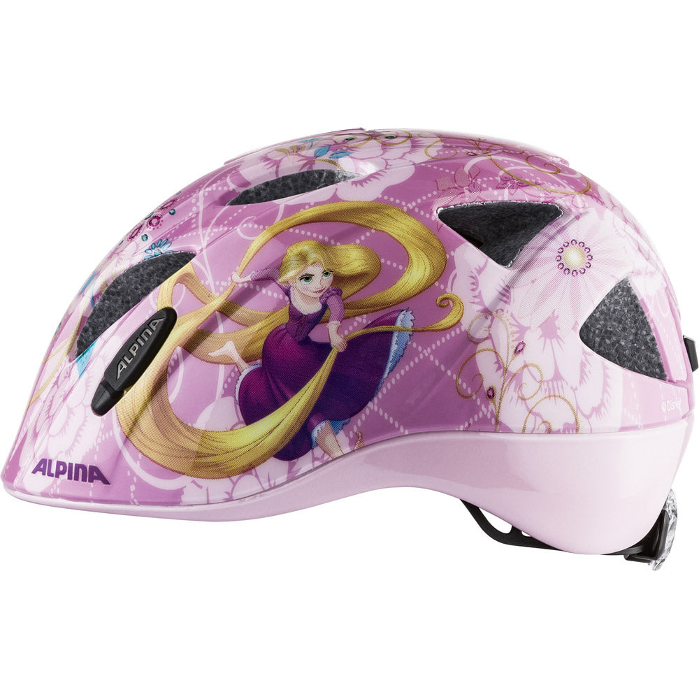 Olimpijska odzież sportowa Alpina Sports Kinderhelm Ximo Disney Rapunzel 45-49