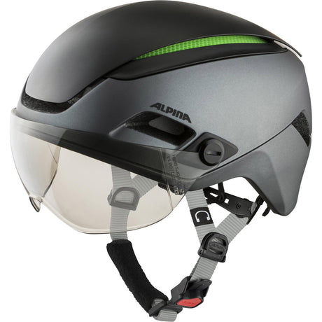 Alpina Sports Urban Helm Altona V 52-57 matt anthracite