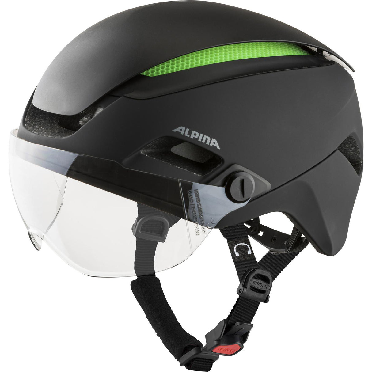 Olympic sportswear Helm Altona black matt 57-62