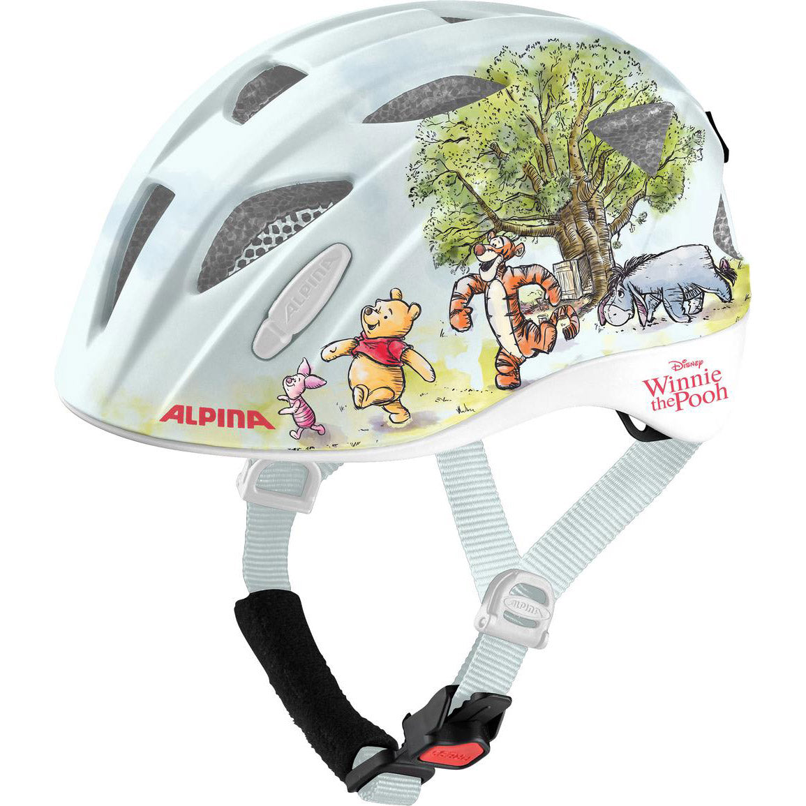 Olimpijska športna oblačila Alpina Sports Kinderhelm Ximo Disney Winnie Pooh 45-49 Gloss