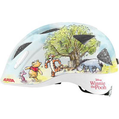 Olympiska sportkläder Alpina Sports Kinderhelm Ximo Disney Winnie Pooh 45-49 Gloss