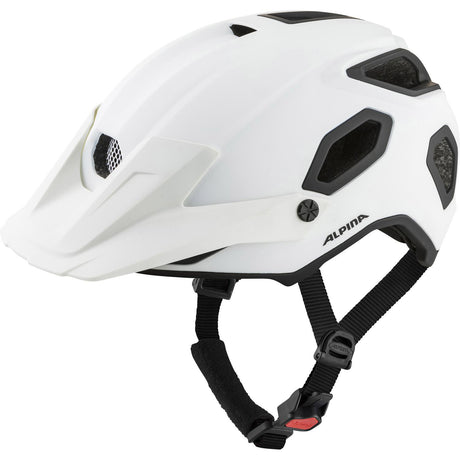 Alpina sports mtb helmet Comox 57-62 matte white