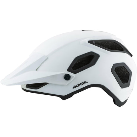 Alpina sports mtb helmet Comox 57-62 matte white