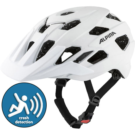 Alpina Sports MTB Helmet Anzana Tocsen 57-61 Matte White