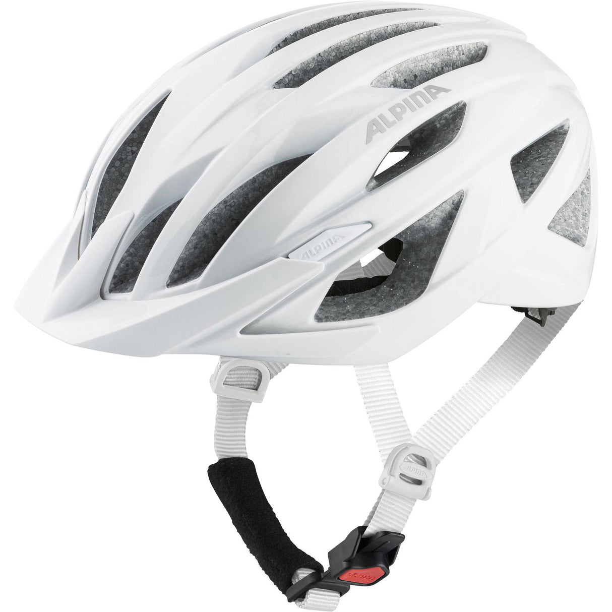 Alpina sports tour helmet delft mips 51-56 matte white