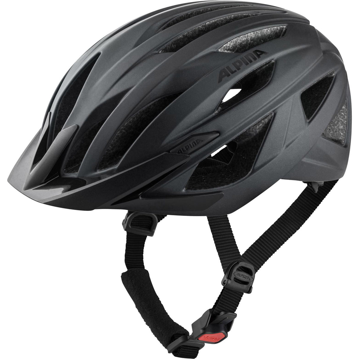 Alpina sports tour helmet delft mips 51-56 matt black
