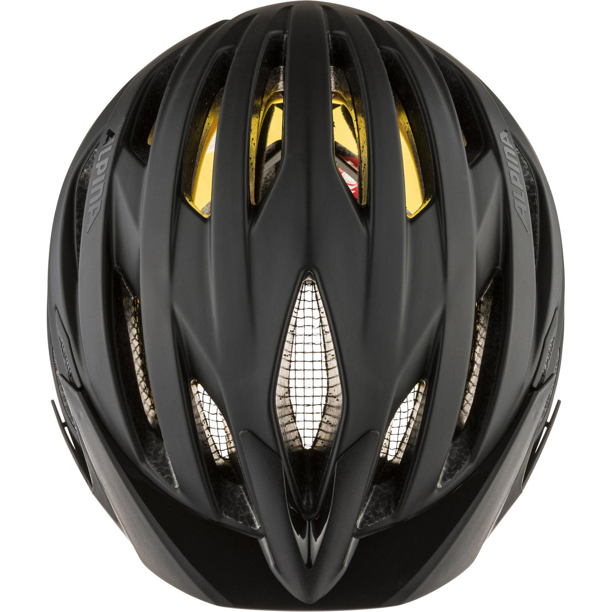 Alpina sports tour helmet delft mips 51-56 matt black