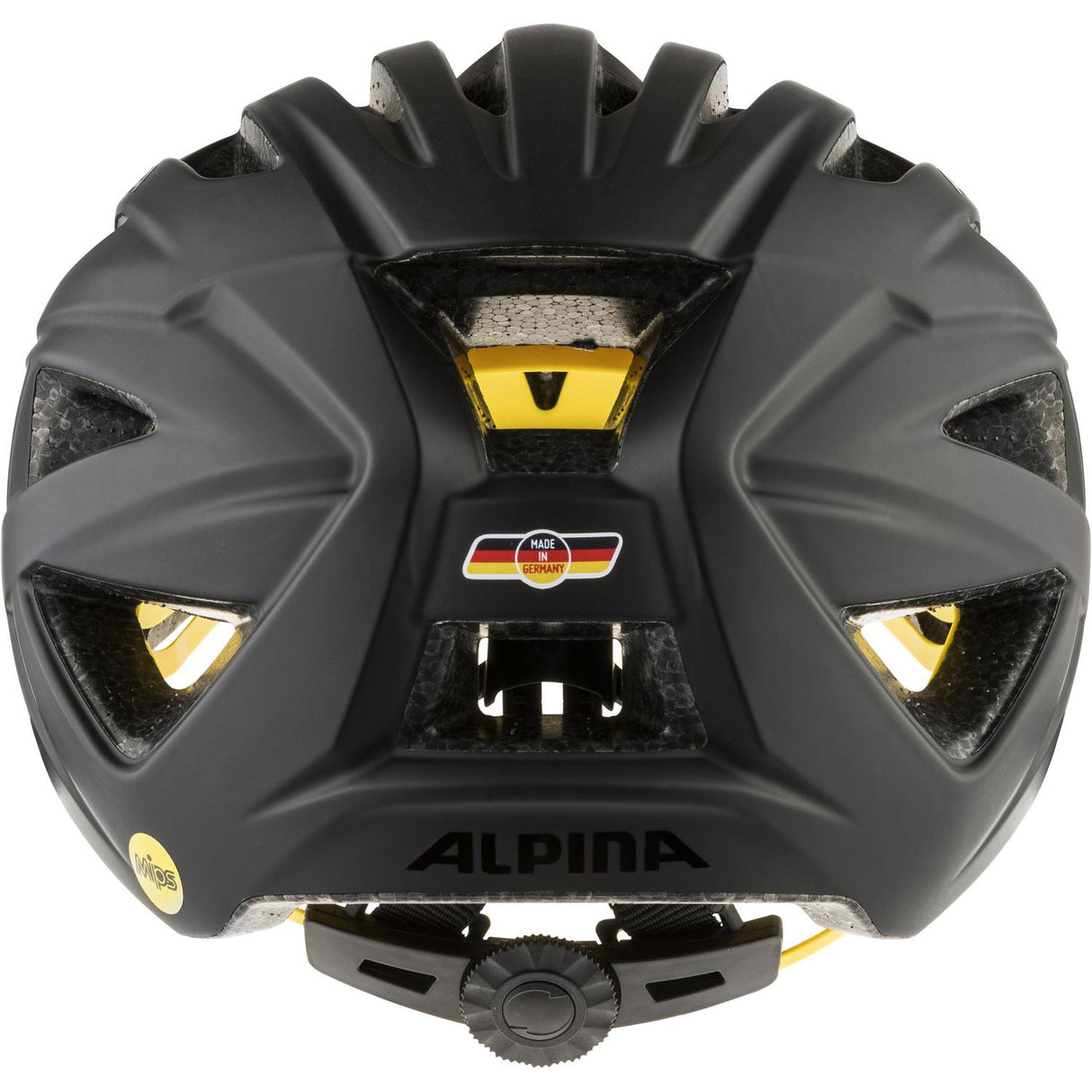 Alpina sports tour helmet delft mips 51-56 matt black