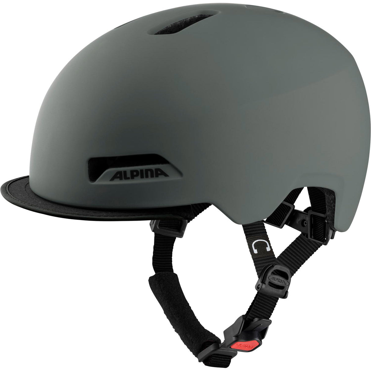 Alpina Helm Brooklyn Coffee-Grey Matt 52-57cm