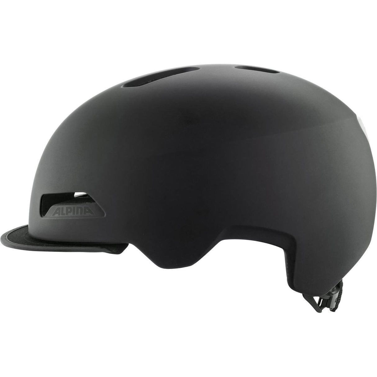 Alpina sports urban helmet brooklyn 57-61 matt black