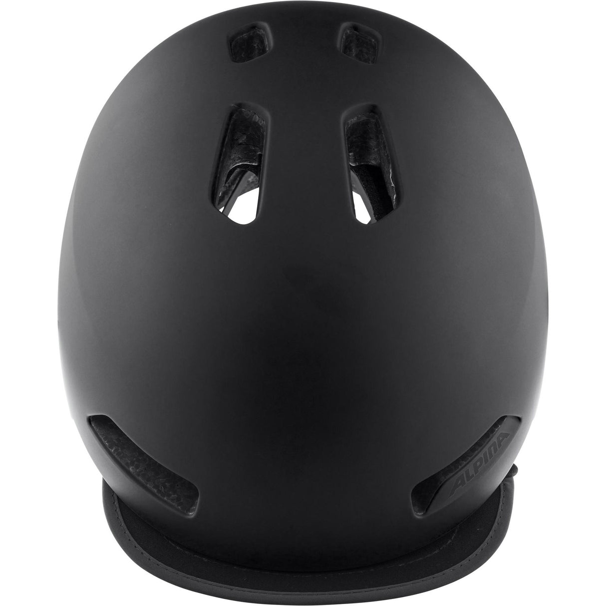 Alpina sports urban helmet brooklyn 57-61 matt black