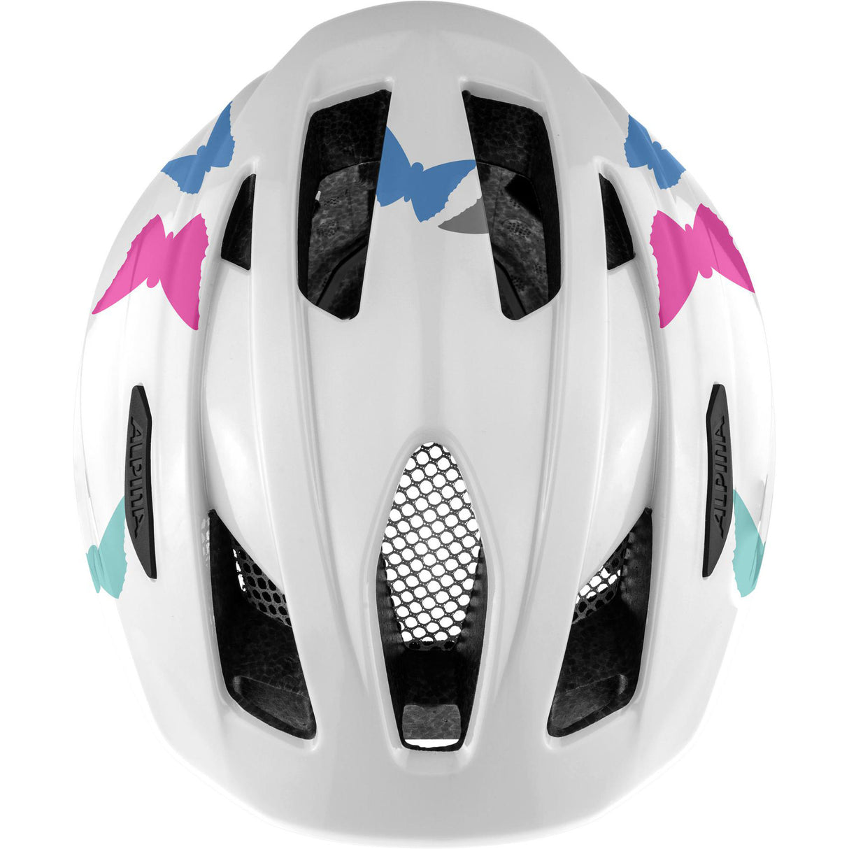 Olympic sportswear Helm Pico pearlwhite butterflies g 50-55