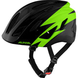 Olympisk sportkläder sport Kinderhelm Pico 50-55 Gloss Black Green