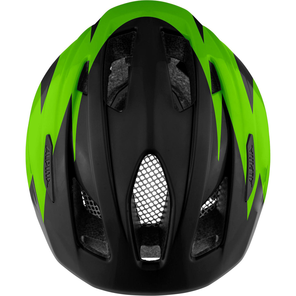 Olimpijska športna oblačila Sports Kinderhelm Pico 50-55 Gloss Black Green