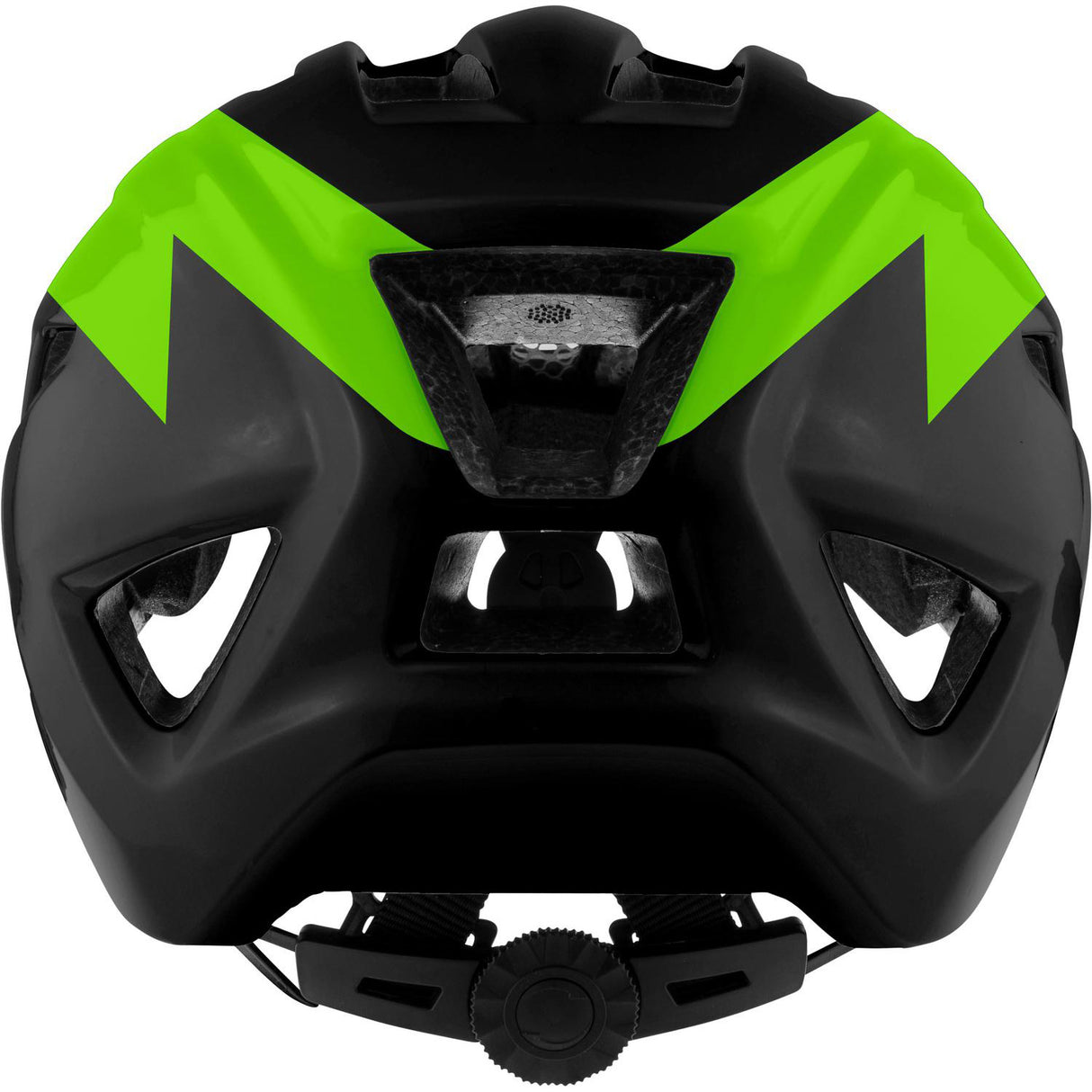 Olimpijska športna oblačila Sports Kinderhelm Pico 50-55 Gloss Black Green