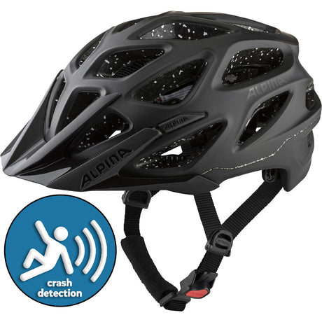 Alpina Sports MTB Helmet Mythos 3.0 Tocsen 52-57 Matte Black