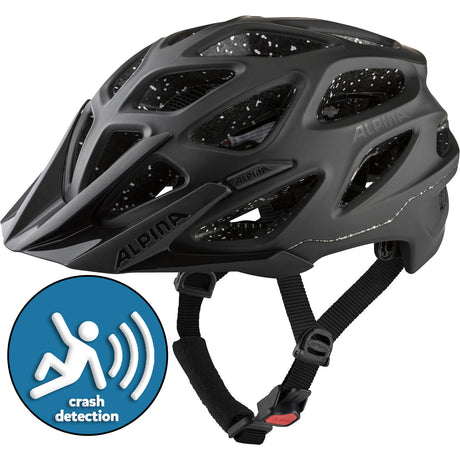 Alpina sportovní mtb helma mythos 3.0 tocsen 57-62 matná černá