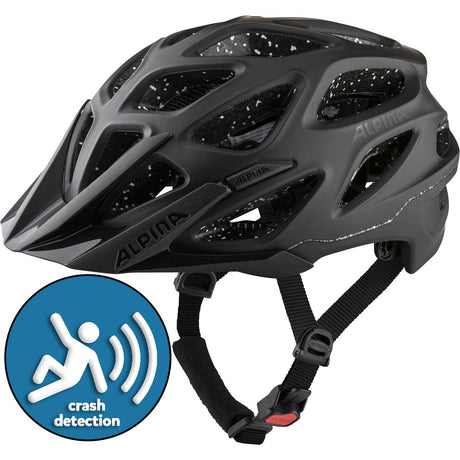 Alpina Sports MTB Helmet Mythos 3.0 Tocsen 59-64 Matte Black