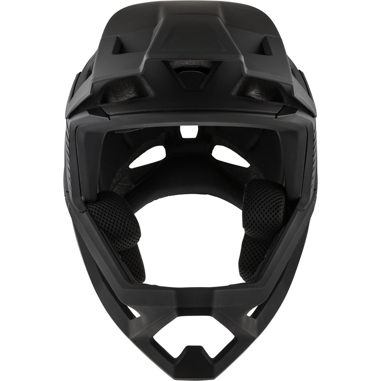 Olympiasportswear Sport MTB Helm Roca 56-58 Mat Black