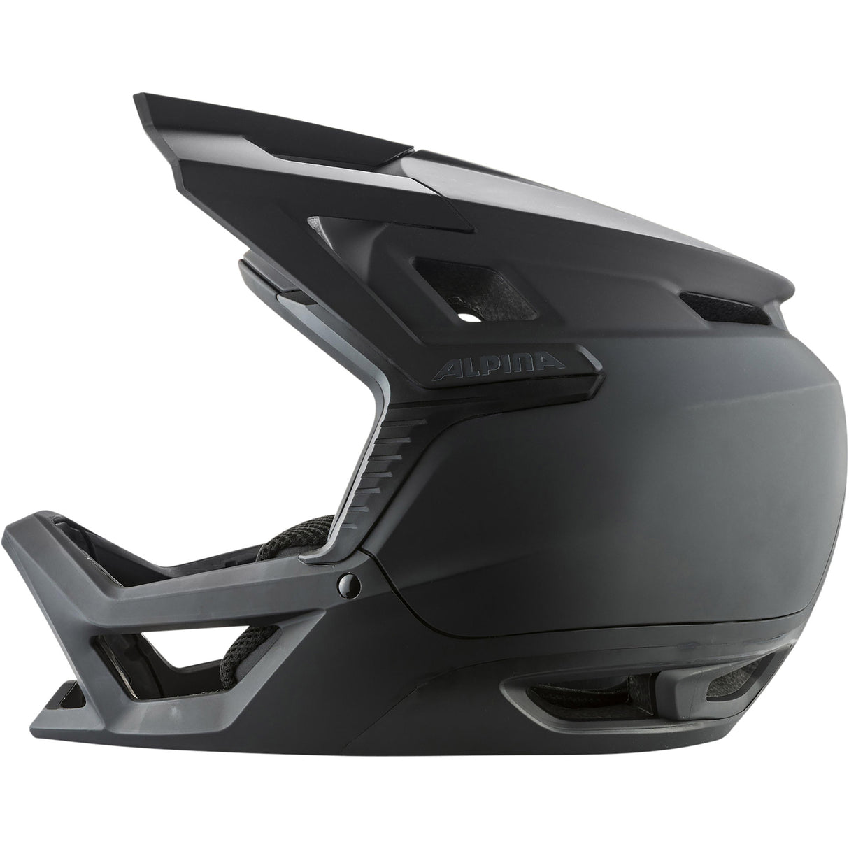 Olympiasportswear Sport MTB Helm Roca 56-58 Mat Black