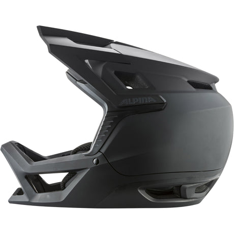 Alpina sports mtb helmet roca 61-63 matt black
