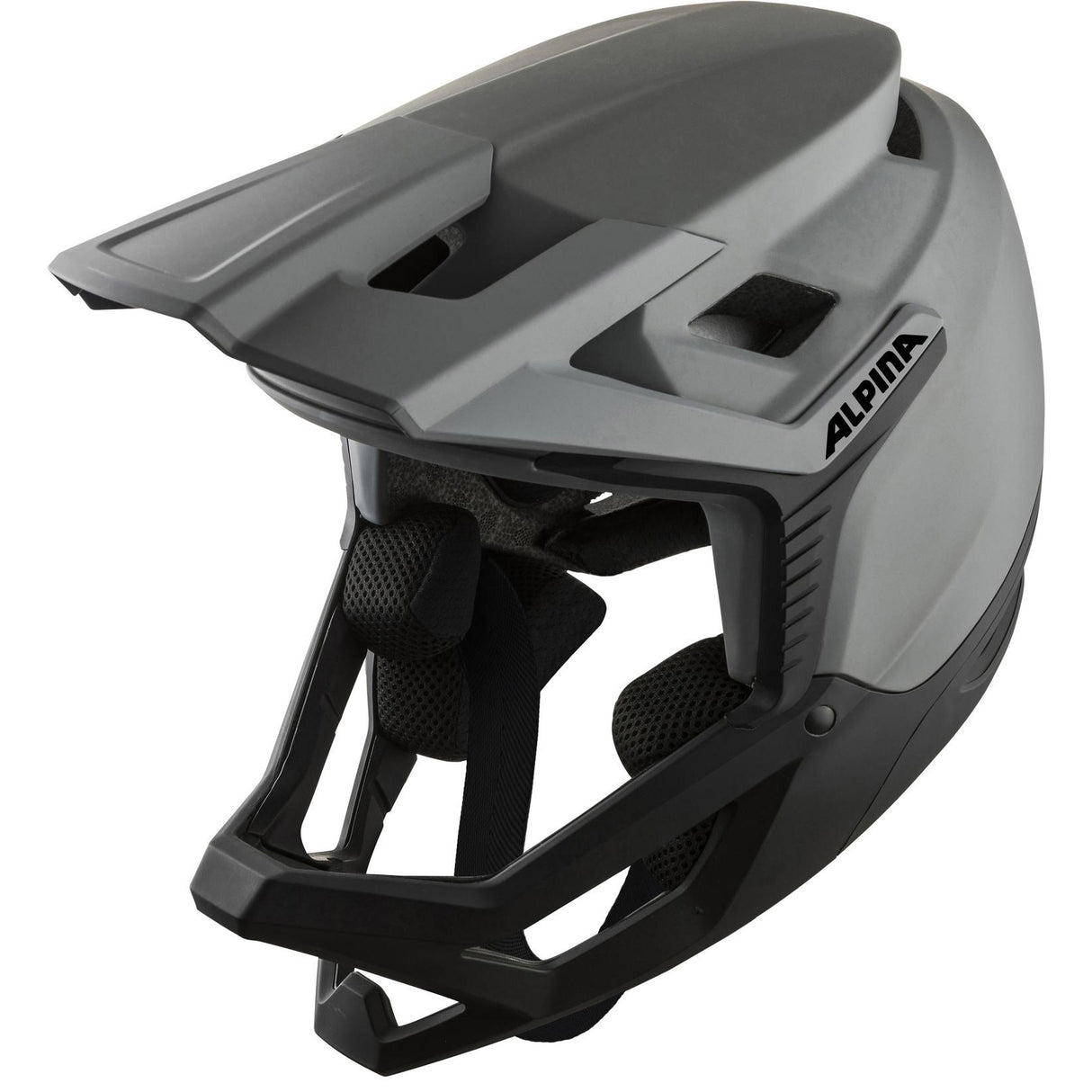 Alpina Sports MTB Helmet Roca 59-60 Matte Grey