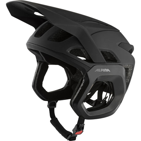Alpina sports MTB helmet rootage evo 51-55 matt black