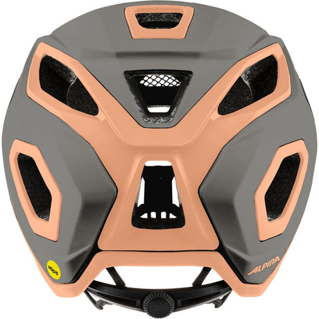 Alpina sport mtb hjälm croot mips 52-57 matt grå rosa