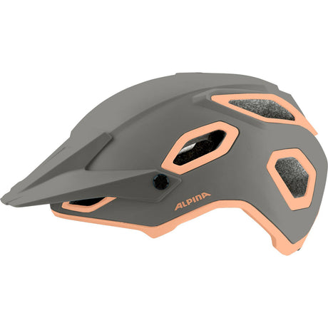 Alpina sport mtb hjälm croot mips 52-57 matt grå rosa