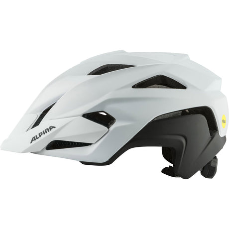 Alpina sport mtb hjälm stan mips tocsen 51-55 matt vit