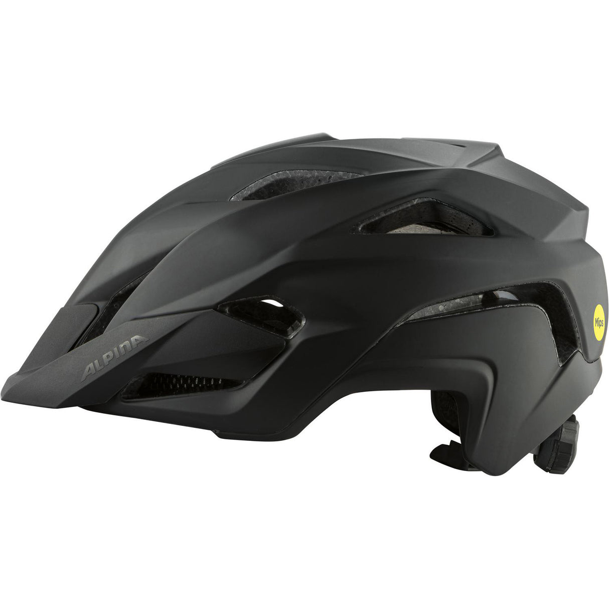 Alpina sports mtb helmet stan mips tocsen 51-55 matt black