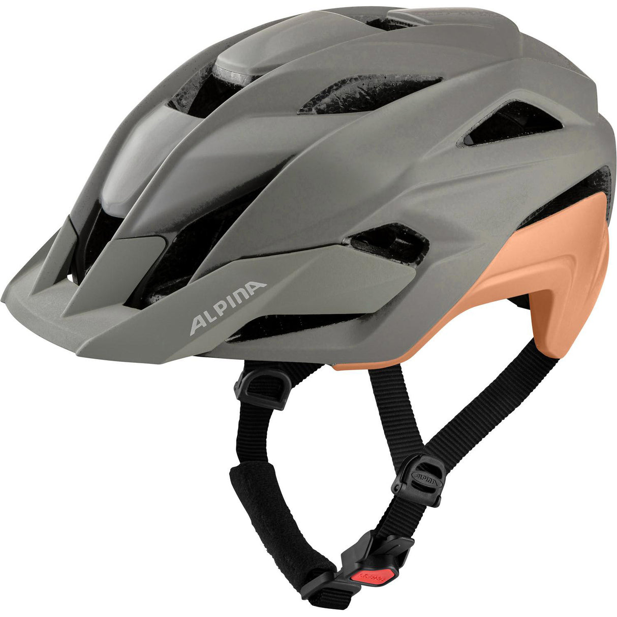 Olympesch Sportswear Helm Kamloop Moon-Grey-Pey Pet 56-59