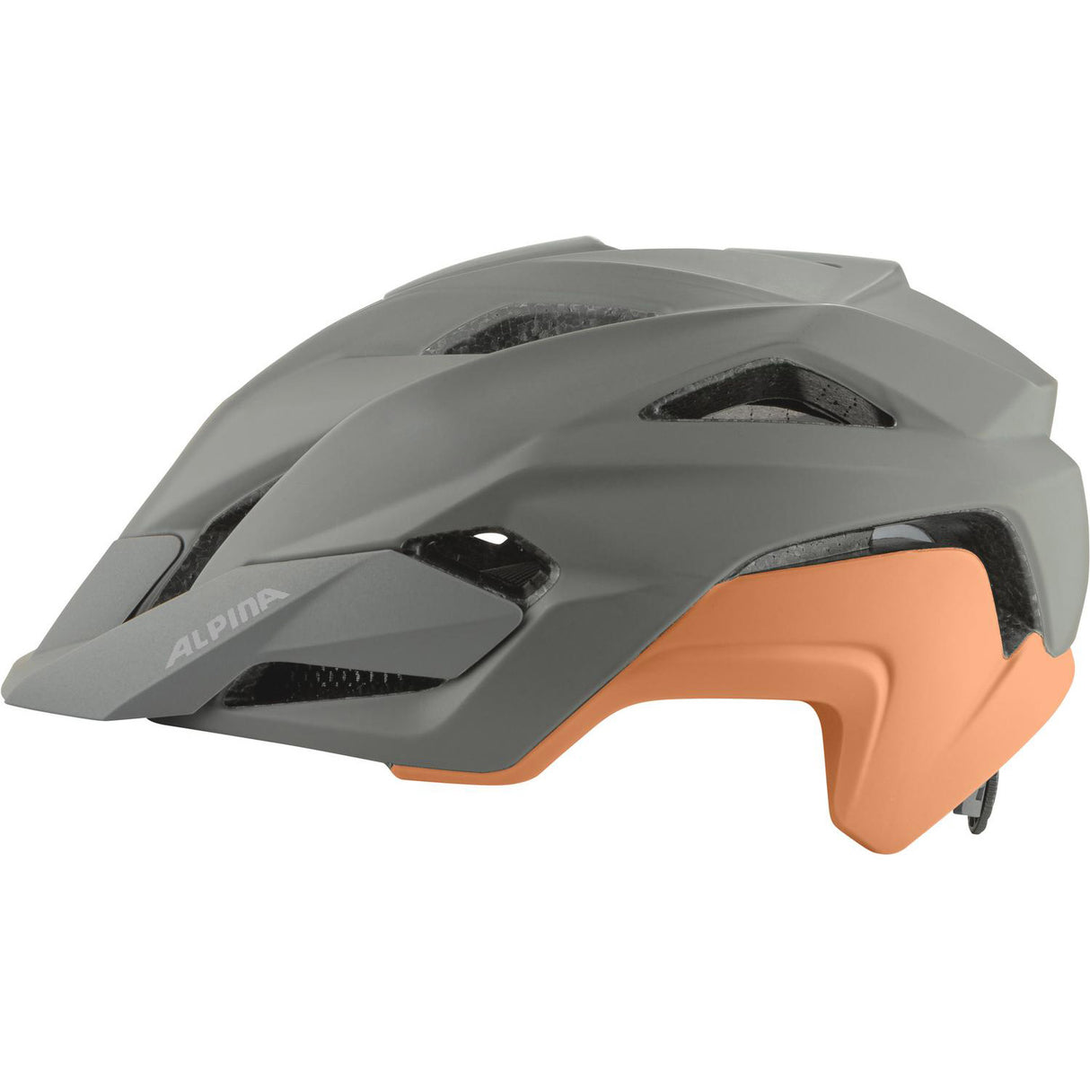 Olympesch Sportswear Helm Kamloop Moon-Grey-Pey Pet 56-59