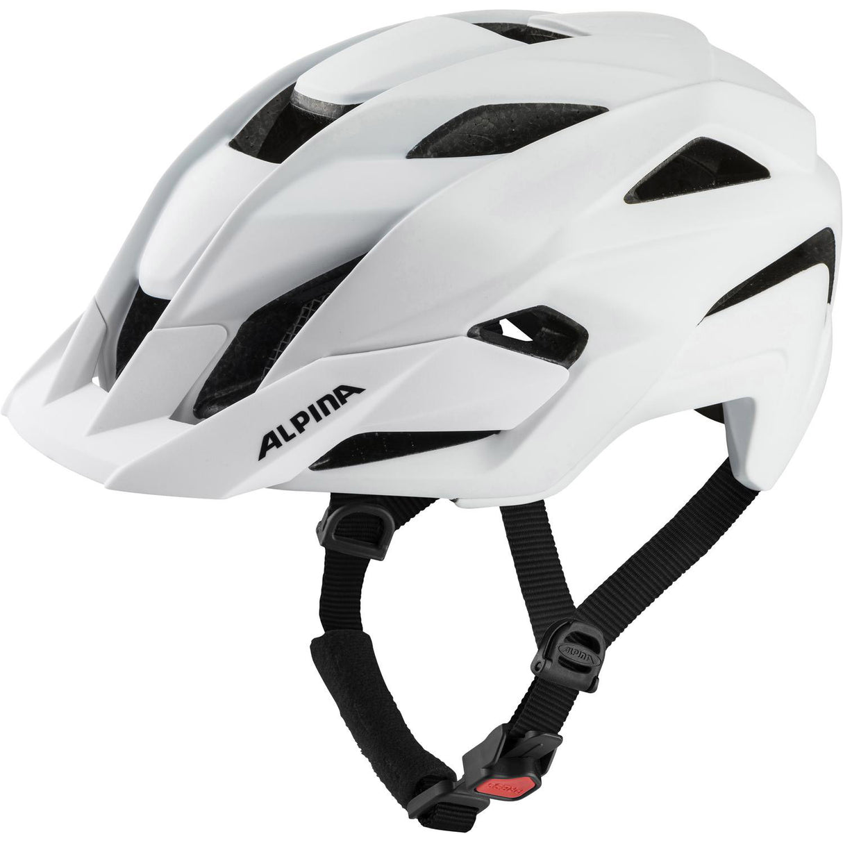 Olympiasportswear Sport MTB Helm Kamloop 56-59 Mat White