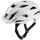 Olympisk sportsbeklædning Sport MTB Helm Kamloop 56-59 Mat White