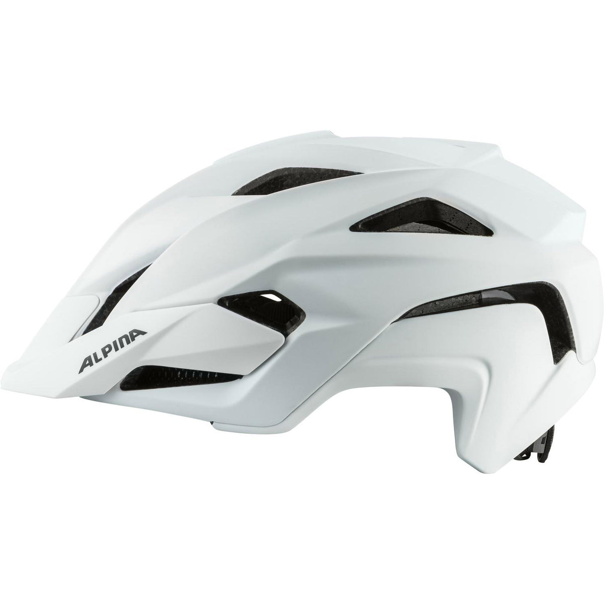 Olympesch Sportswear Sports Mtb Helm Kamloop 56-59 Mat Wäiss