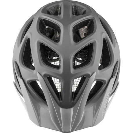 Alpina Mythos 3.0 L.E. Helmet Unisex Mat silver black size 52-57 cm