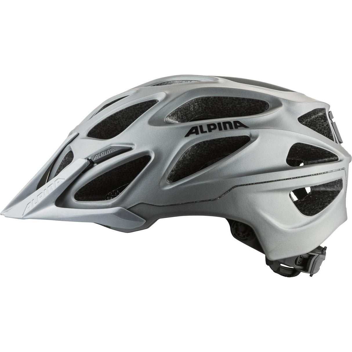 Alpina Mythos 3.0 L.E. Casco unisex estataje plateado tamaño negro tamaño 52-57 cm