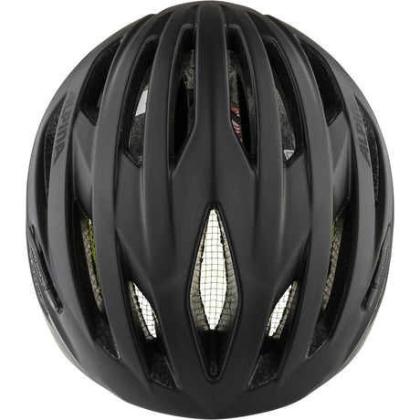 Olympic Sportswear Path Helm Unisex Mat black size 55-59 cm (m)