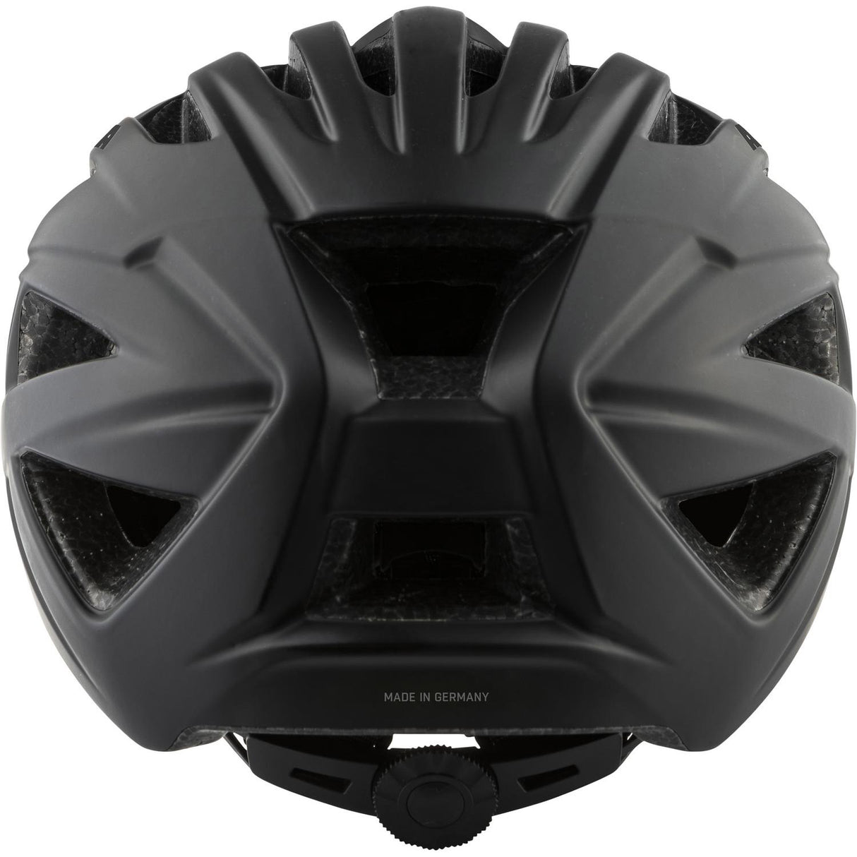 Olympiasportwear Pfad Helm Unisex Matte Schwarz Größe 55-59 cm (m)